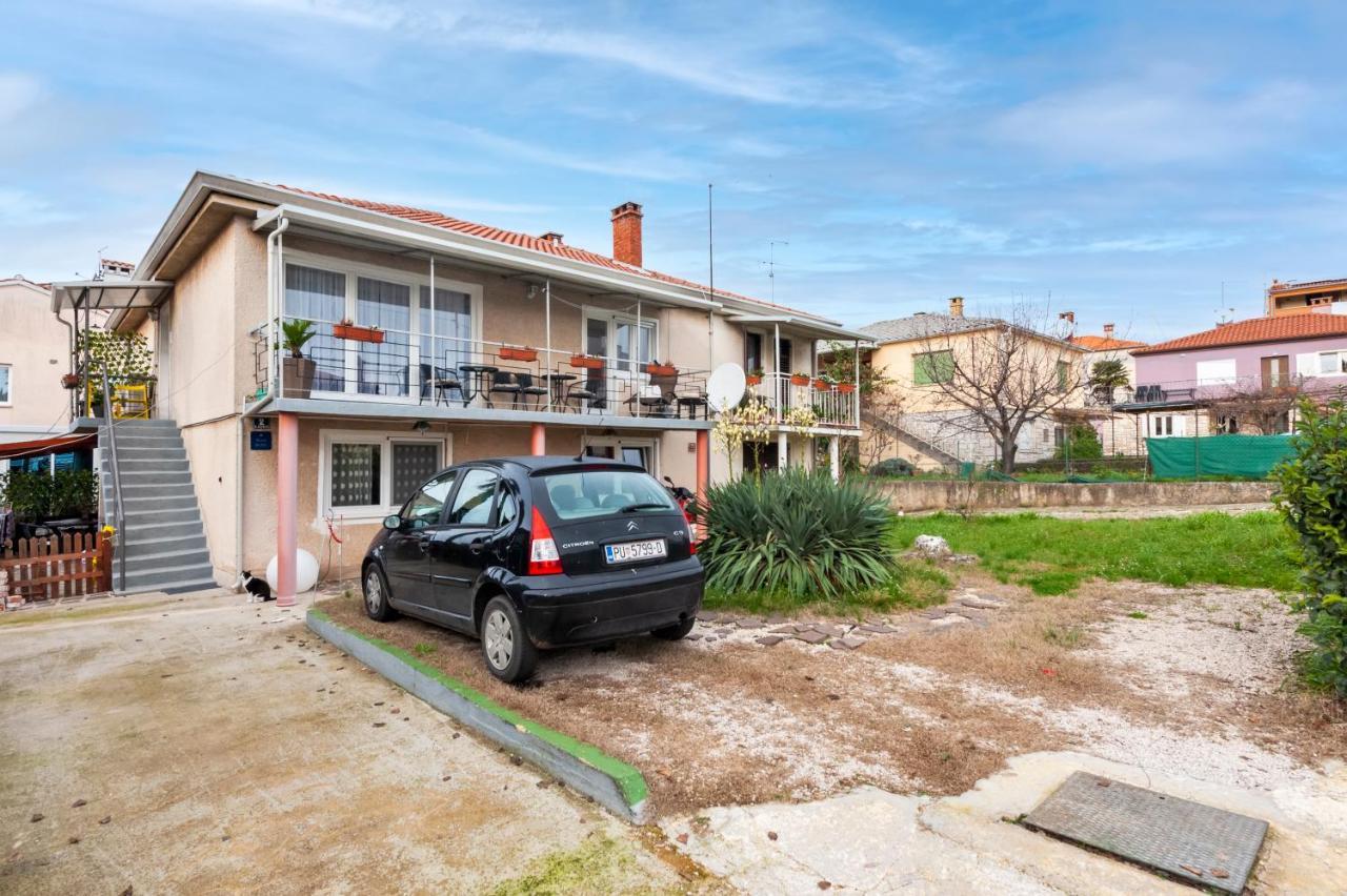 Apartment Sissy Rovinj Exterior foto