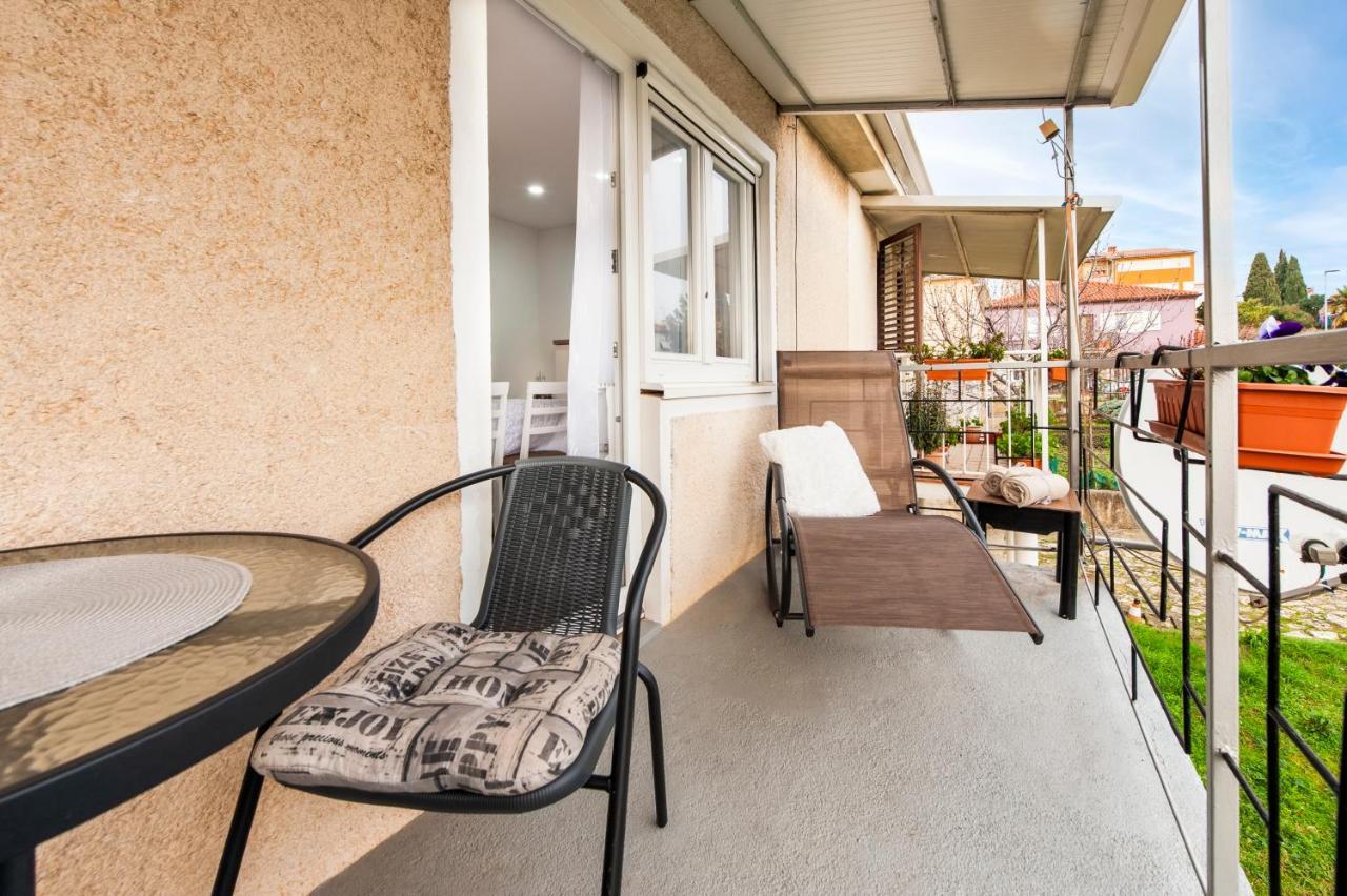 Apartment Sissy Rovinj Exterior foto
